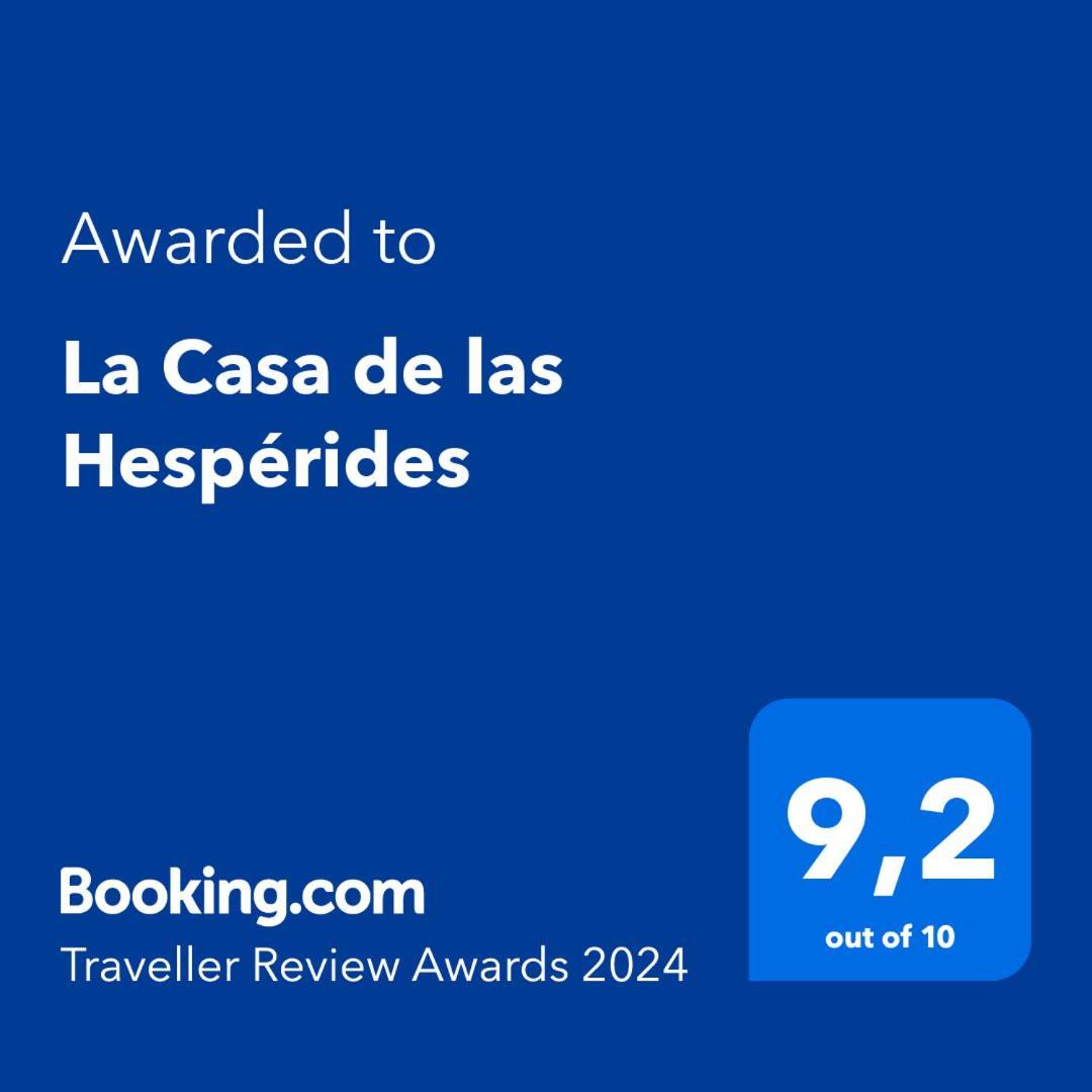 La Casa De Las Hesperides มอร์โร เดล ฆาเบล ภายนอก รูปภาพ